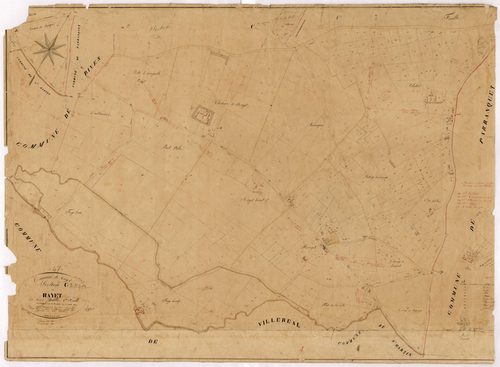 Plan napoléonien, feuille préparatoire-C2 Rayet, Rayet