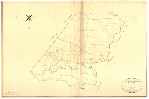 Plan napoléonien, atlas-TA, Lisse