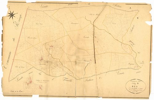 Plan napoléonien, atlas-B1 Rey, Lisse