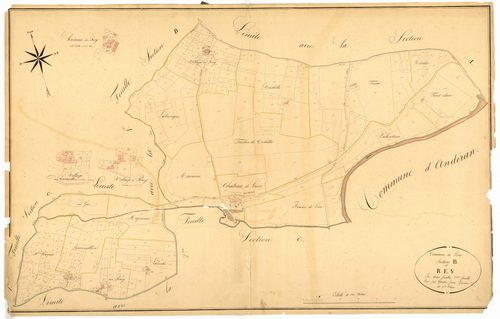 Plan napoléonien, atlas-B2 Rey, Lisse