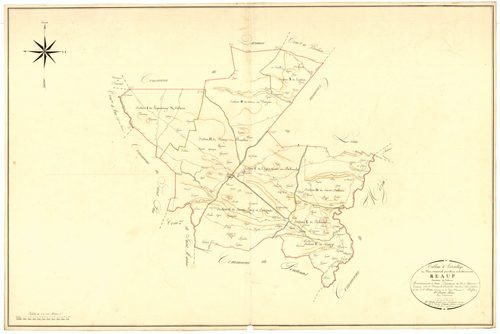 Plan napoléonien, atlas-TA, Réaup-Lisse