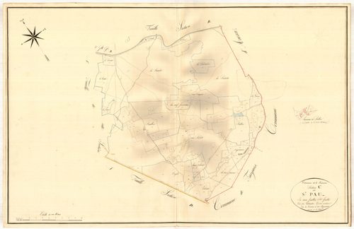 Plan napoléonien, atlas-C2 Saint-Pau, Réunion (La)