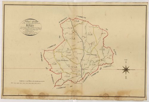 Plan primitif, atlas-TA, Rives