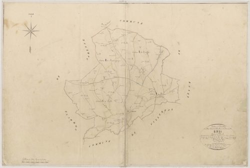 Plan napoléonien-TA, Rives