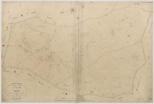 Plan napoléonien-A2 Cauffet, Rives