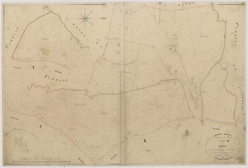 Plan napoléonien-B1 Rives, Rives