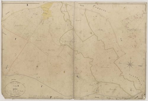 Plan napoléonien-B2 Rives, Rives