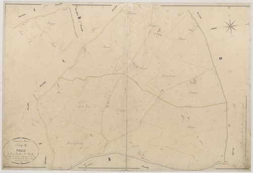Plan napoléonien-C1 Pailles, Rives