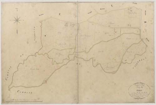 Plan napoléonien-C2 Pailles, Rives