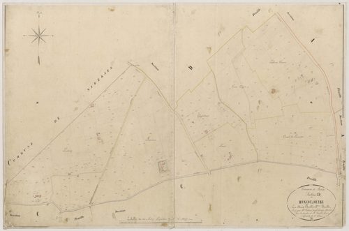 Plan napoléonien-D2 Moncoujouyre, Rives