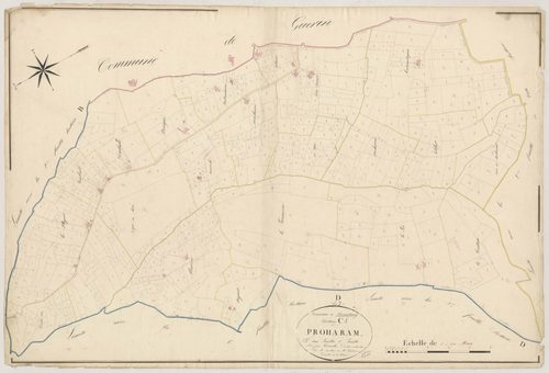 Plan napoléonien, atlas-C1 Proharam, Romestaing