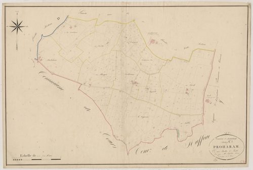 Plan napoléonien, atlas-C2 Proharam, Romestaing
