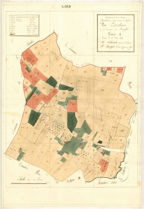Plan primitif, atlas-A, Roquefort