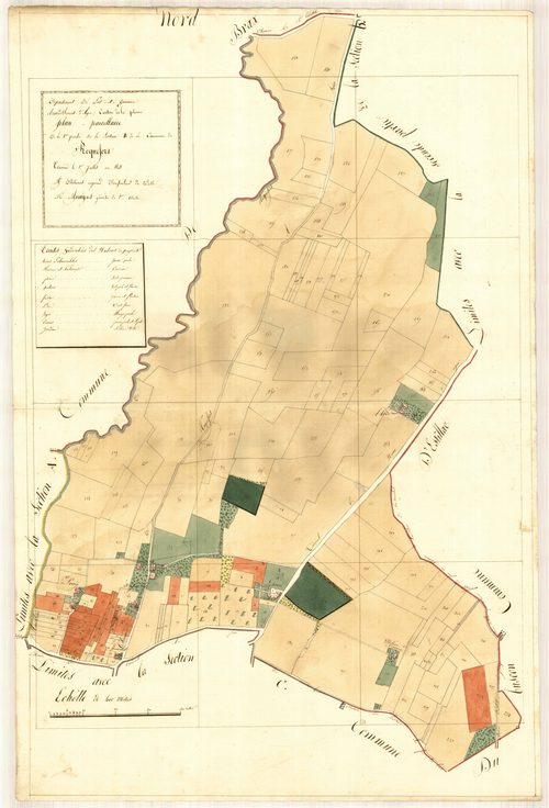 Plan primitif, atlas-B1, Roquefort