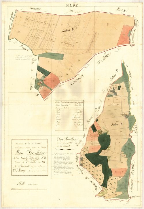 Plan primitif, atlas-B2, Roquefort