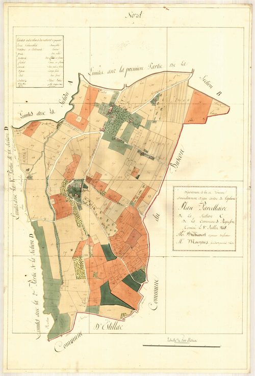 Plan primitif, atlas-C, Roquefort