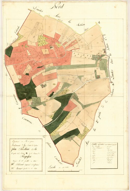 Plan primitif, atlas-D1, Roquefort