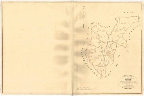 Plan napoléonien, atlas-TA, Roquefort