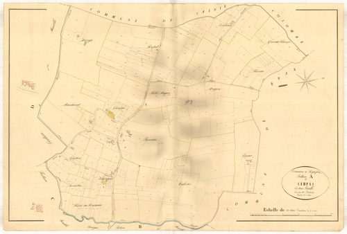 Plan napoléonien, atlas-A Campas, Roquefort