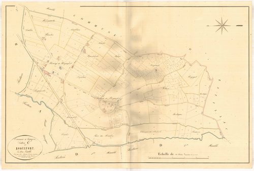 Plan napoléonien, atlas-C Roquefort, Roquefort