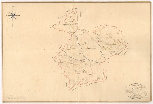 Plan napoléonien, atlas-TA, Ruffiac