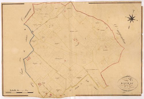 Plan napoléonien, atlas-C1 Bichac, Ruffiac