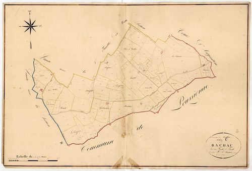 Plan napoléonien, atlas-C2 Bichac, Ruffiac