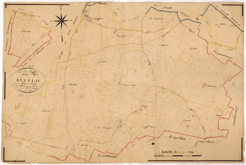 Plan napoléonien, atlas-D2 Ruffiac, Ruffiac