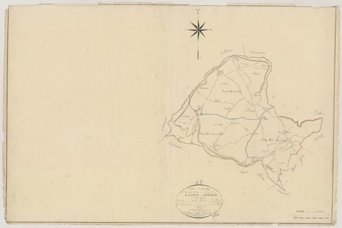 Plan napoléonien, atlas-TA, Saint-Astier