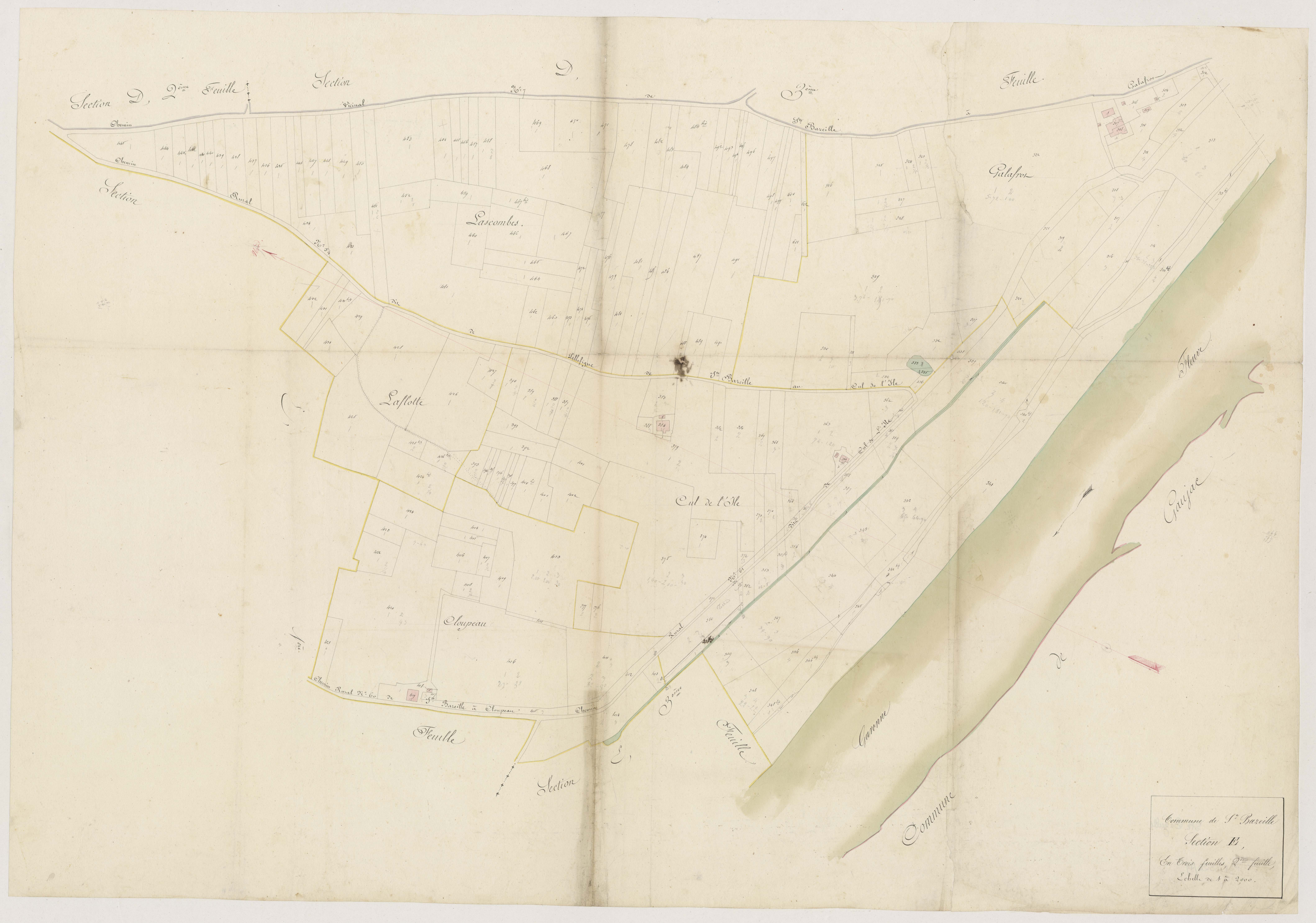 Atlas portatif-E2 [Cul-de-l’Isle], Sainte-Bazeille