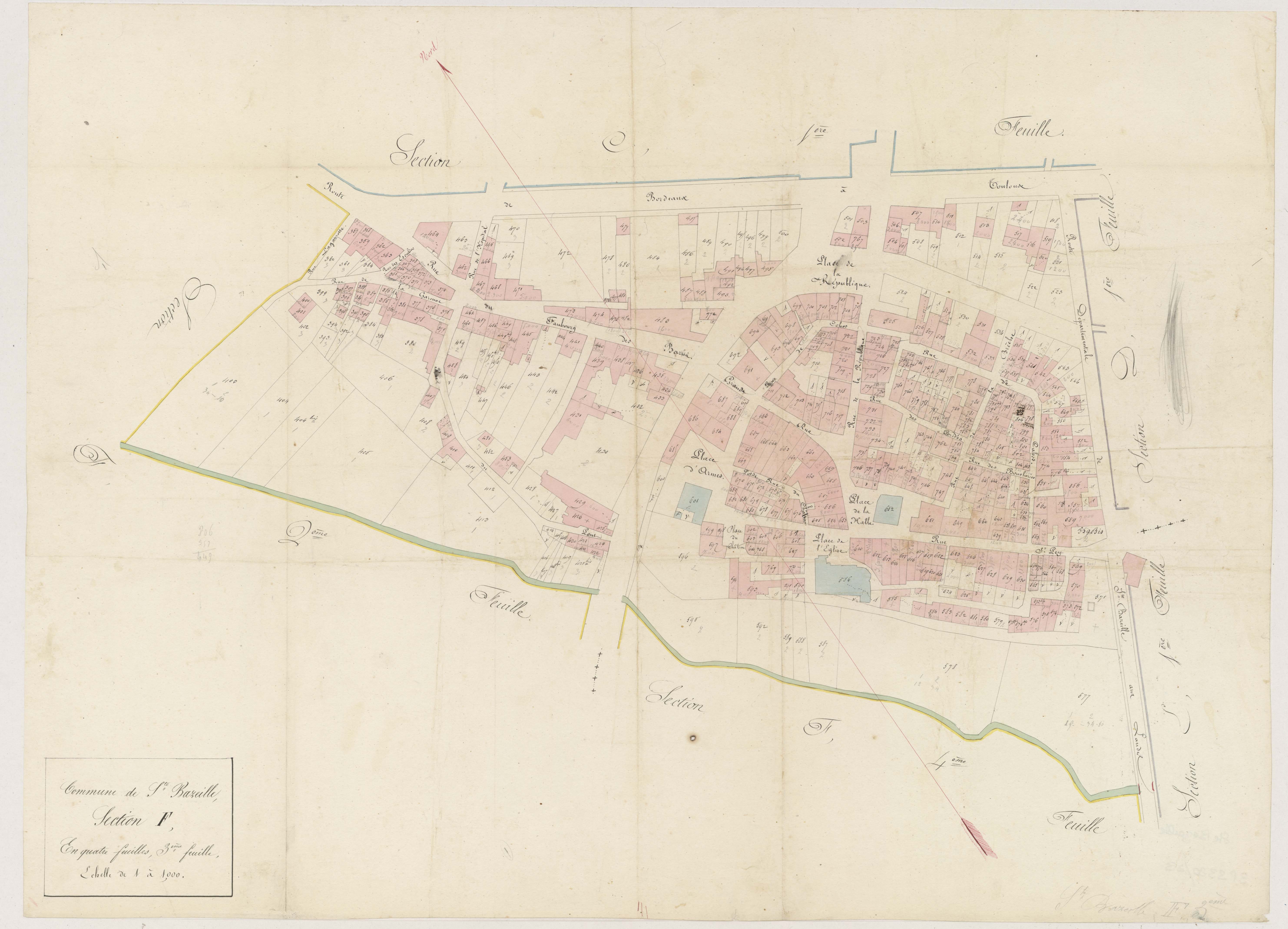 Atlas portatif-F3, Sainte-Bazeille