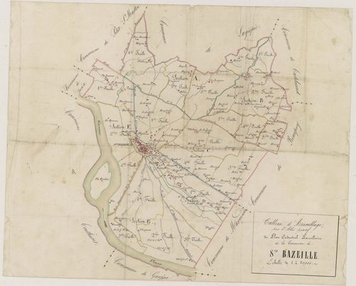 Atlas portatif-TA, Sainte-Bazeille