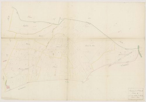 Atlas portatif-B1 [Maubin], Sainte-Bazeille