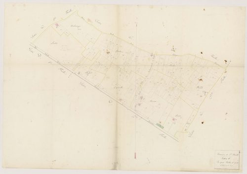 Atlas portatif-C4 [Lalanne], Sainte-Bazeille