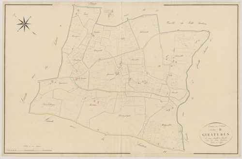Plan napoléonien, atlas-B2 Gueyteben, Saint-Colomb-de-Lauzun