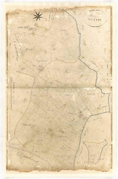 Plan napoléonien-C Guerry, Sainte-Colombe-de-Duras