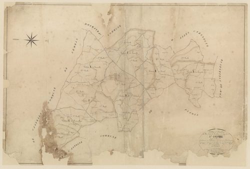 Plan napoléonien-TA, Sainte-Colombe-de-Villeneuve