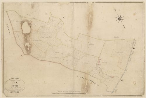 Plan napoléonien-C2 Lamothe, Sainte-Colombe-de-Villeneuve