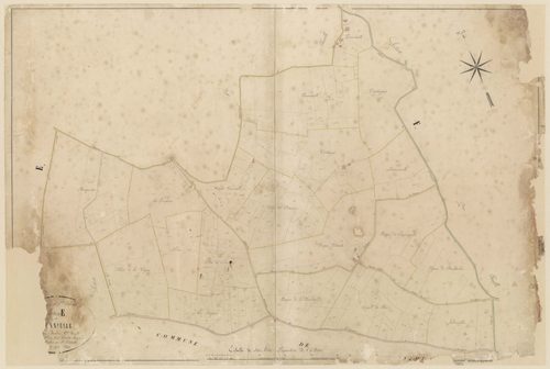 Plan napoléonien-E2 Sainte-Colombe, Sainte-Colombe-de-Villeneuve