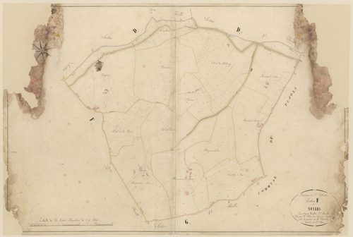 Plan napoléonien-F1 Noyers, Sainte-Colombe-de-Villeneuve
