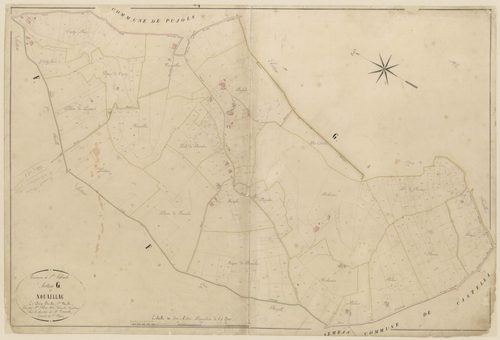 Plan napoléonien-G1 Nouaillac, Sainte-Colombe-de-Villeneuve