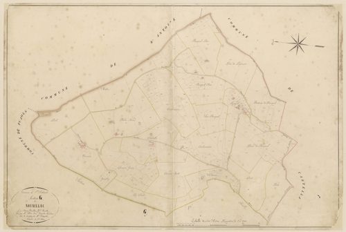 Plan napoléonien-G2 Nouaillac, Sainte-Colombe-de-Villeneuve