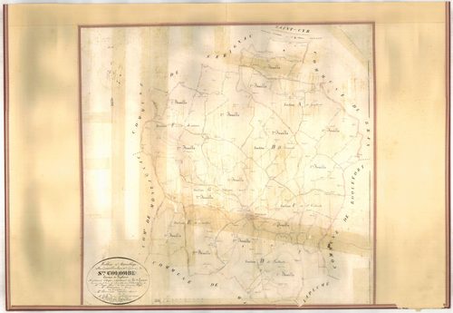 Plan napoléonien-TA, Sainte-Colombe-en-Bruilhois