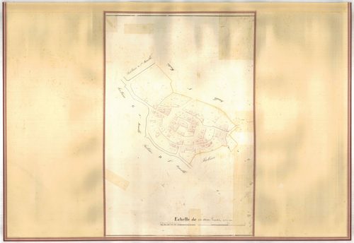 Plan napoléonien-A2 Goulard, Sainte-Colombe-en-Bruilhois