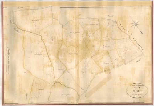 Plan napoléonien-B3 Pomaret, Sainte-Colombe-en-Bruilhois