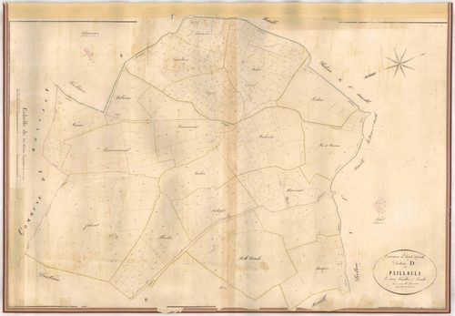 Plan napoléonien-D1 Pailloula, Sainte-Colombe-en-Bruilhois