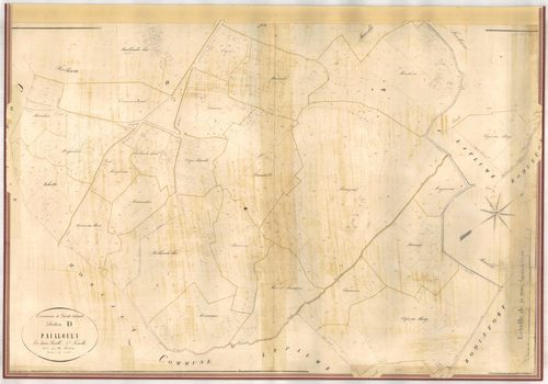 Plan napoléonien-D2 Pailloula, Sainte-Colombe-en-Bruilhois