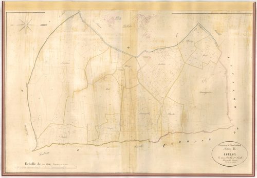 Plan napoléonien-E2 Coulon, Sainte-Colombe-en-Bruilhois