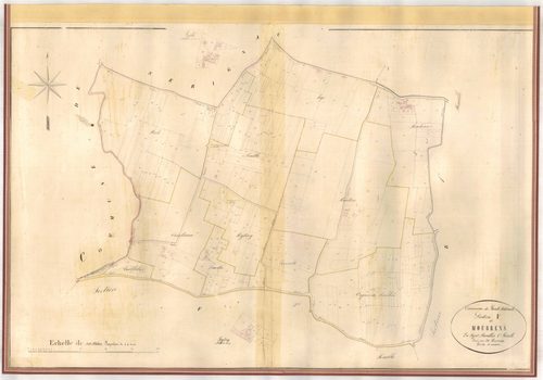 Plan napoléonien-F1 Mourrens, Sainte-Colombe-en-Bruilhois