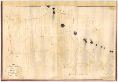 Plan napoléonien-F3 Mourrens, Sainte-Colombe-en-Bruilhois